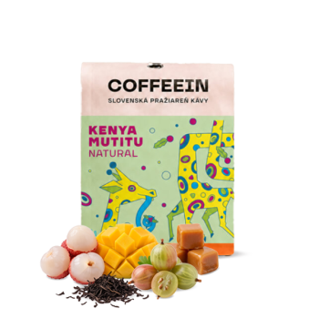 Kenya MUTITU NATURAL - Coffeein