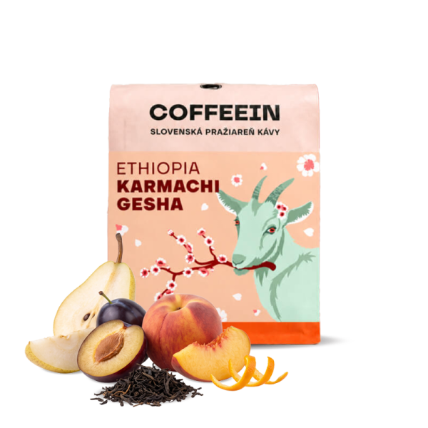 Specialty coffee Coffeein Ethiopia KARMACHI – Gesha