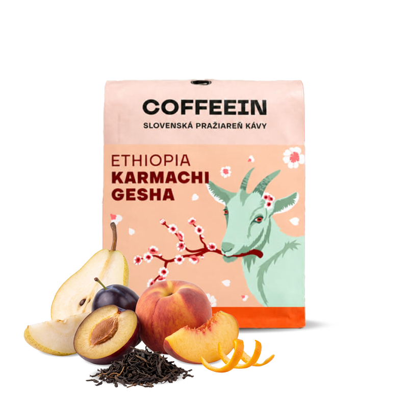 Specialty coffee Coffeein Ethiopia KARMACHI – Gesha