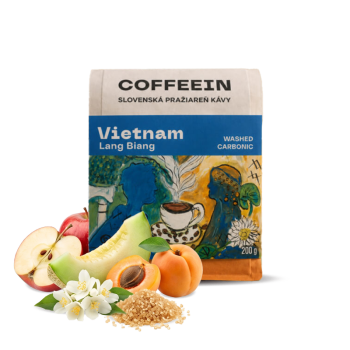 Vietnam LANG BIANG CARBONIC WASHED - Coffeein