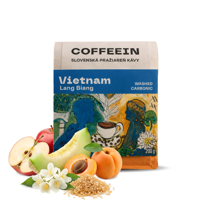 Specialty coffee Coffeein Vietnam LANG BIANG CARBONIC WASHED