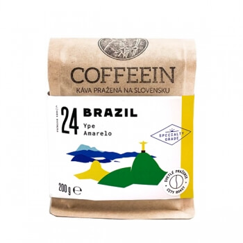 Brazílie YPE AMARELO - cupping score 89b - Coffeein