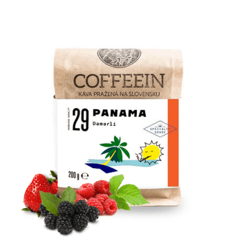 Panama Damarli - svetlé praženie - Coffeein