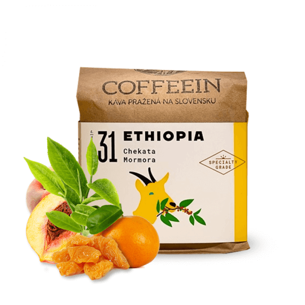 Specialty coffee Coffeein Etiopiu Chekata 