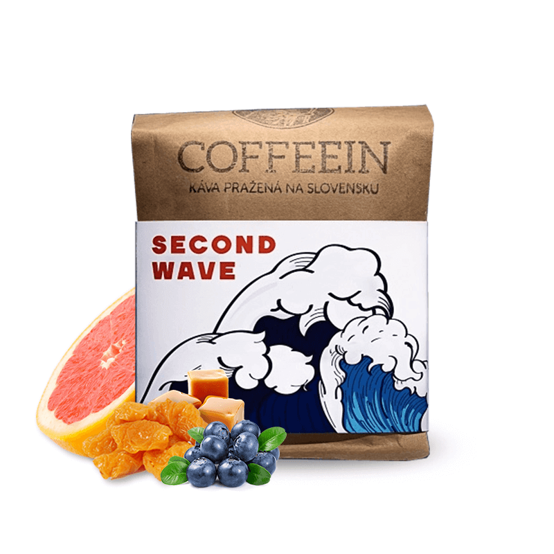 Specialty coffee Coffeein SECOND WAVE - espresso blend