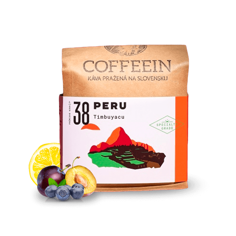 Specialty coffee Coffeein Peru Timbuyacu anaerobic