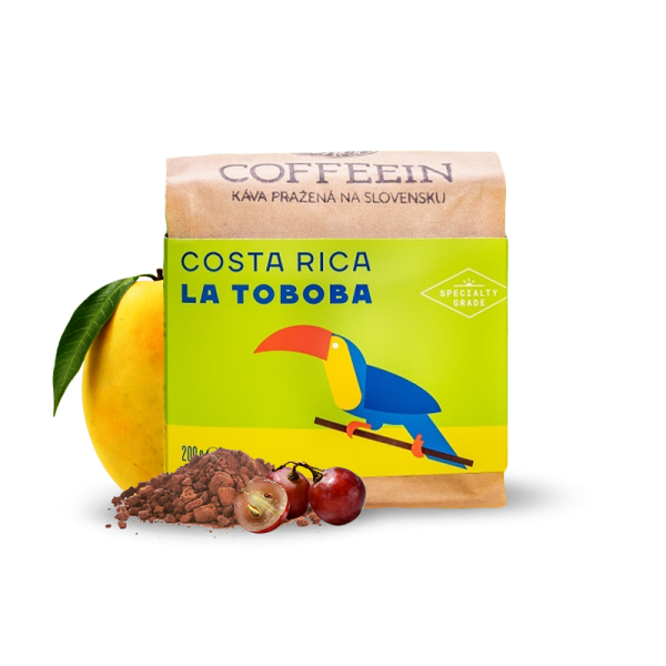 Specialty coffee Coffeein Costa Rica TOBOBA