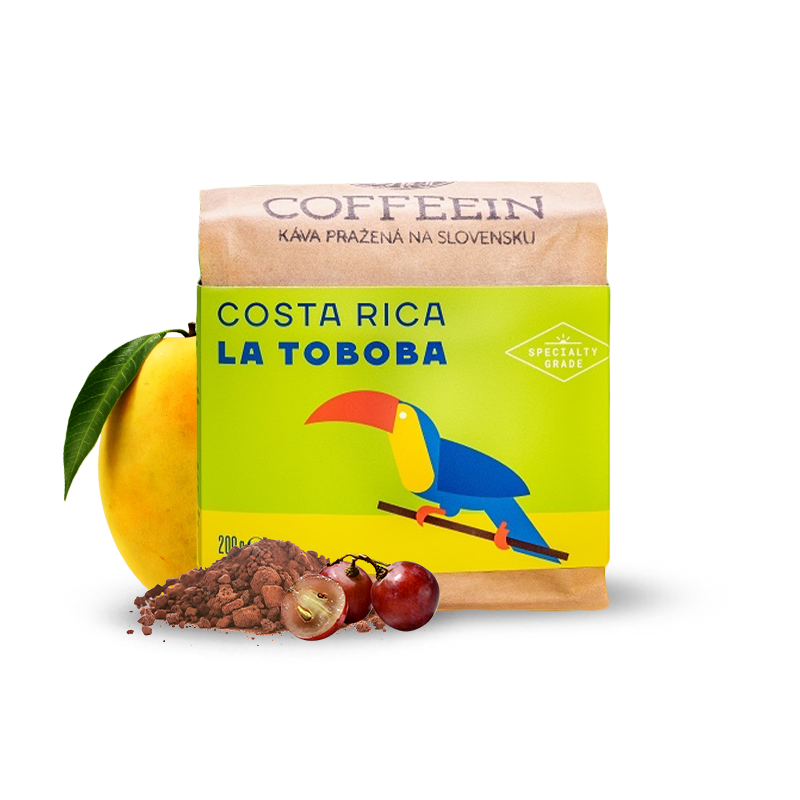 Specialty coffee Coffeein Costa Rica TOBOBA