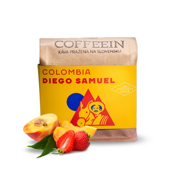 Colombia DIEGO SAMUEL BERMUDEZ - Coffeein