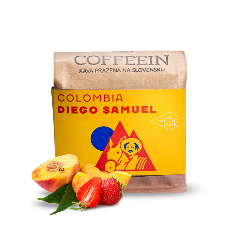 Specialty coffee Coffeein Colombia DIEGO SAMUEL BERMUDEZ