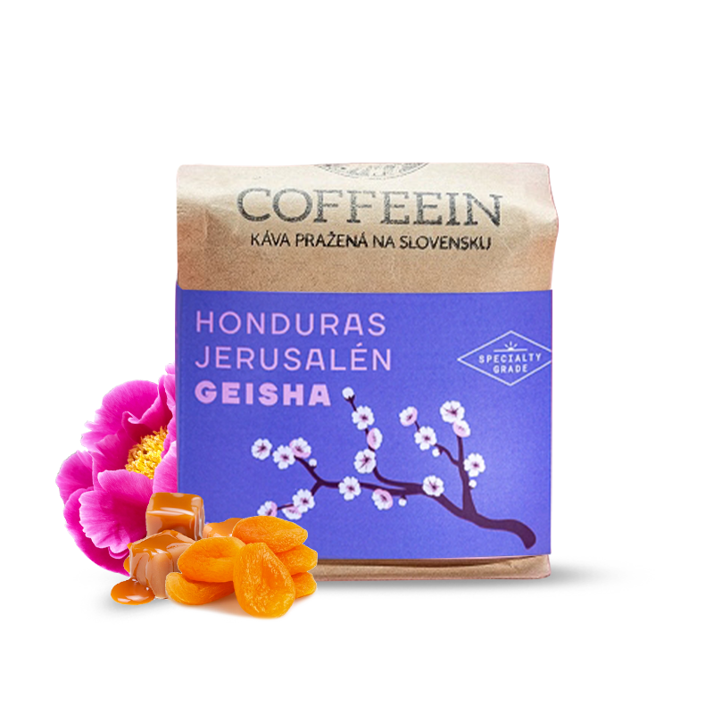 Specialty coffee Coffeein Honduras JERUSALÉN - geisha washed