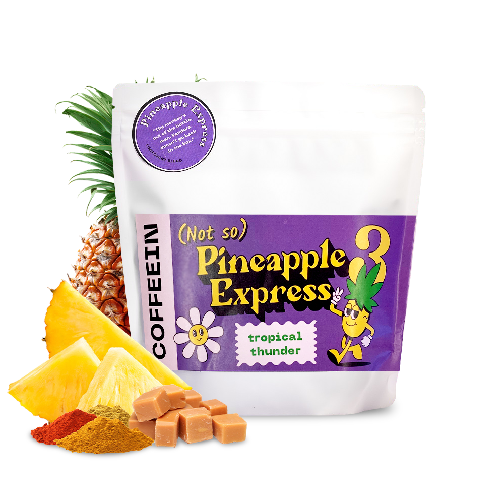 Specialty coffee Coffeein PINEAPPLE EXPRESS blend