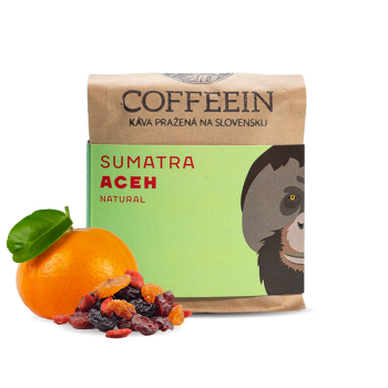 Indonesia SUMATRA ACEH NATURAL - Coffeein