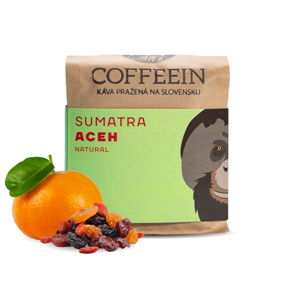 Specialty coffee Coffeein Indonesia SUMATRA ACEH NATURAL