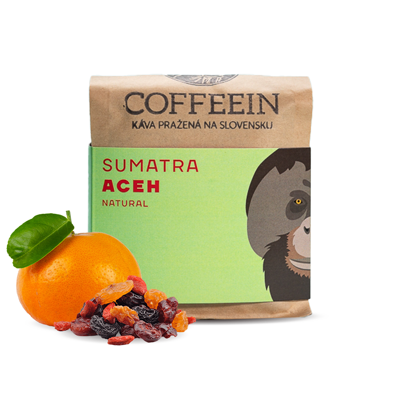 Specialty coffee Coffeein Indonesia SUMATRA ACEH NATURAL