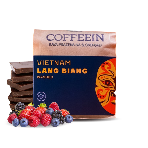 Specialty coffee Coffeein Vietnam LANG BIANG WASHED