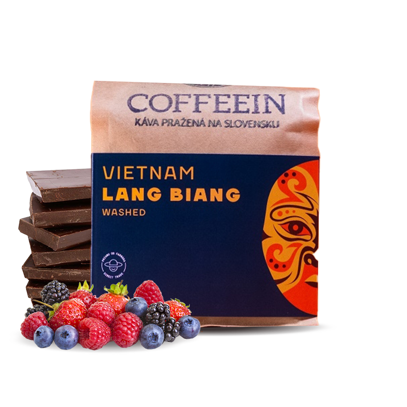 Specialty coffee Coffeein Vietnam LANG BIANG WASHED