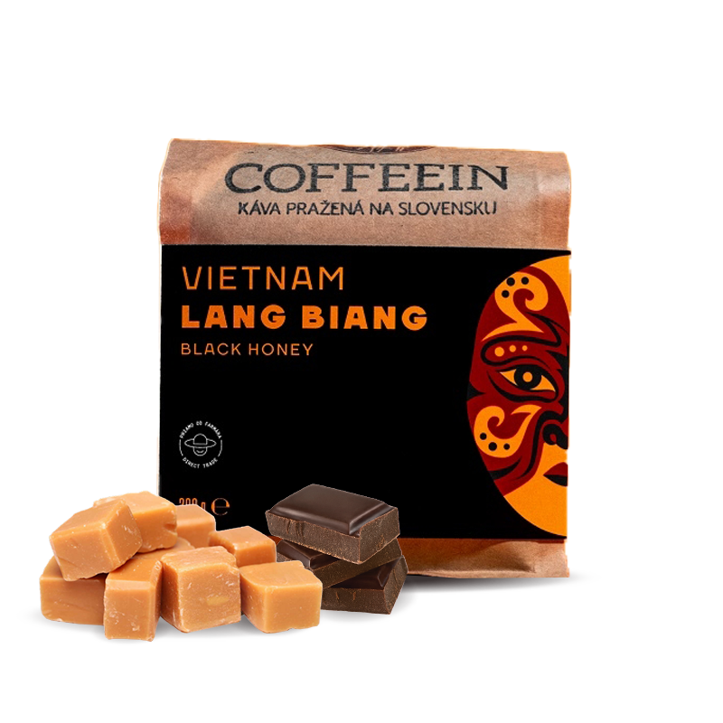 Specialty coffee Coffeein Vietnam LANG BIANG HONEY