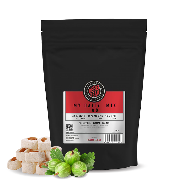 Specialty coffee Rebelbean MY DAILY MIX blend