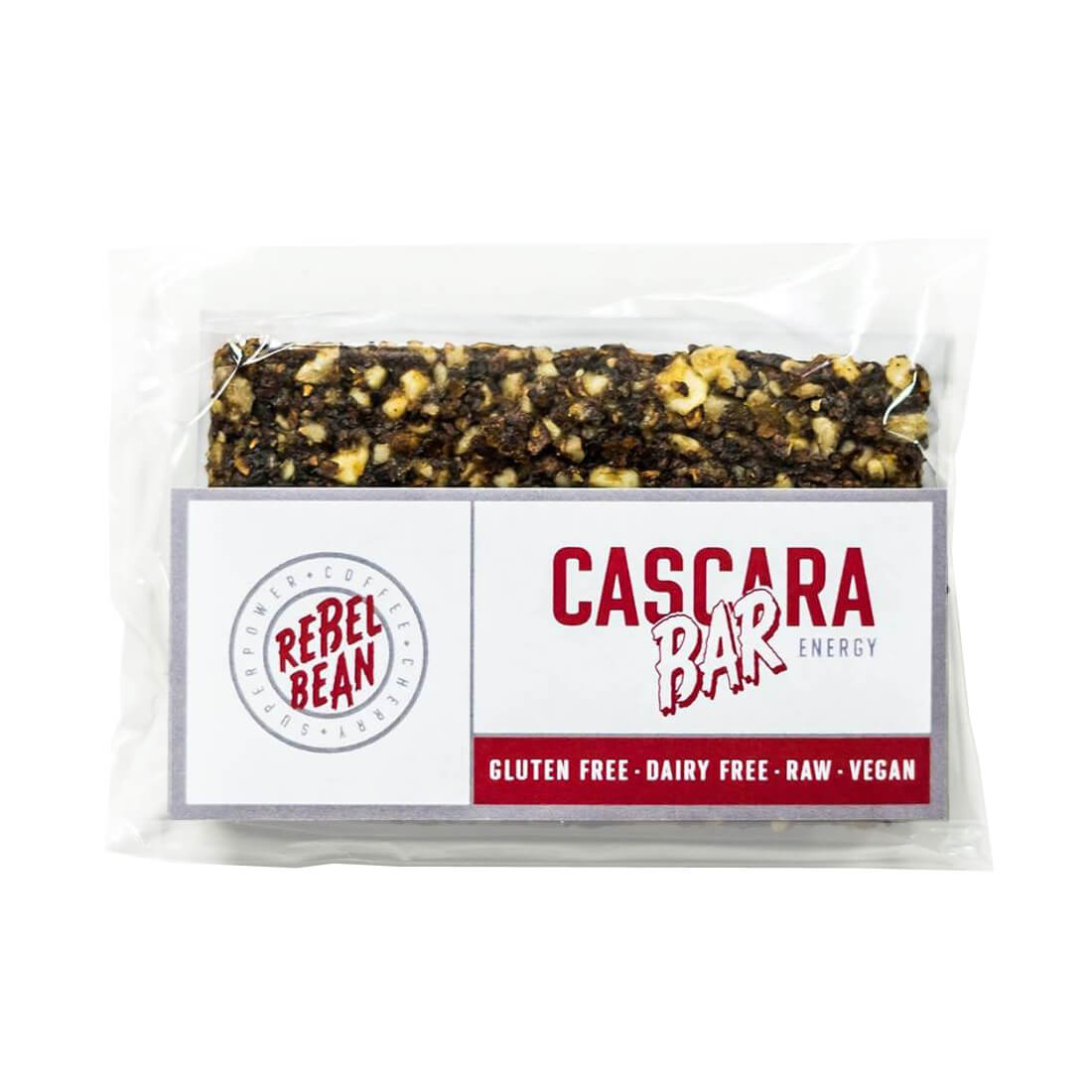 Specialty coffee Rebelbean Cascara bar - energetická tyčinka