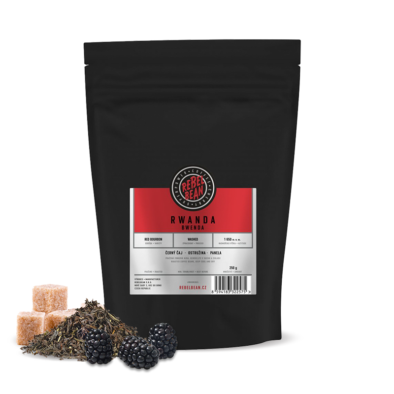 Specialty coffee Rebelbean Rwanda BWENDA