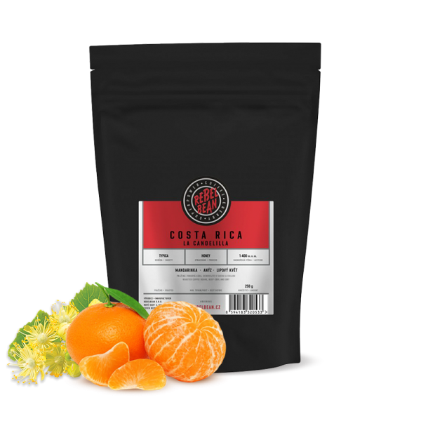 Specialty coffee Rebelbean Costa Rica LA CANDELILLA