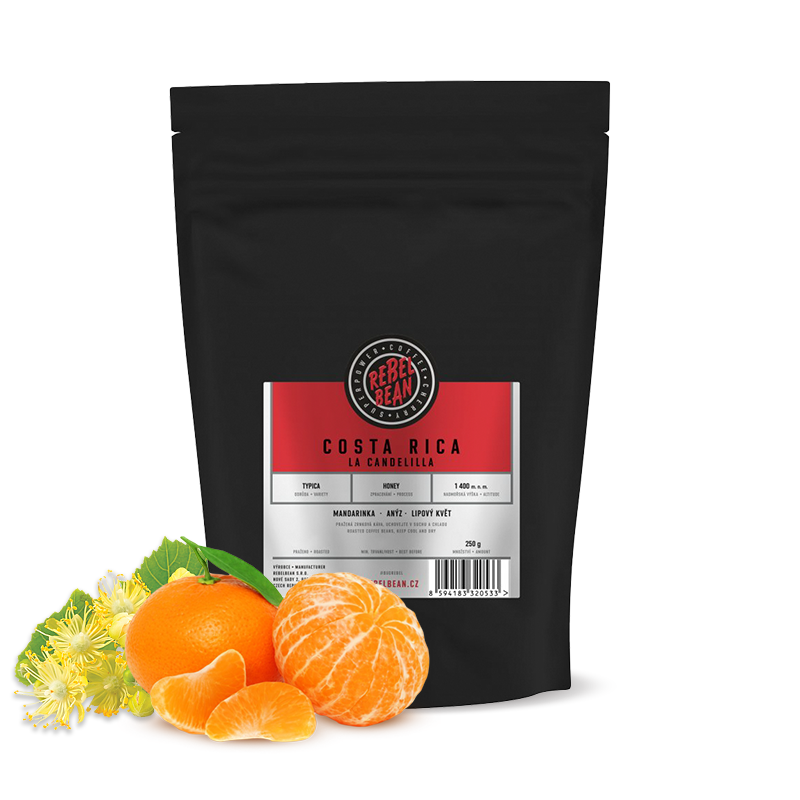 Specialty coffee Rebelbean Costa Rica LA CANDELILLA