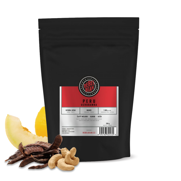 Specialty coffee Rebelbean Peru UCHUBAMBA - 2023