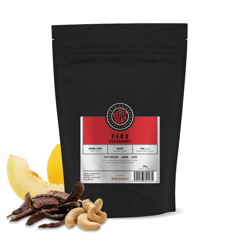 Specialty coffee Rebelbean Peru UCHUBAMBA - 2023