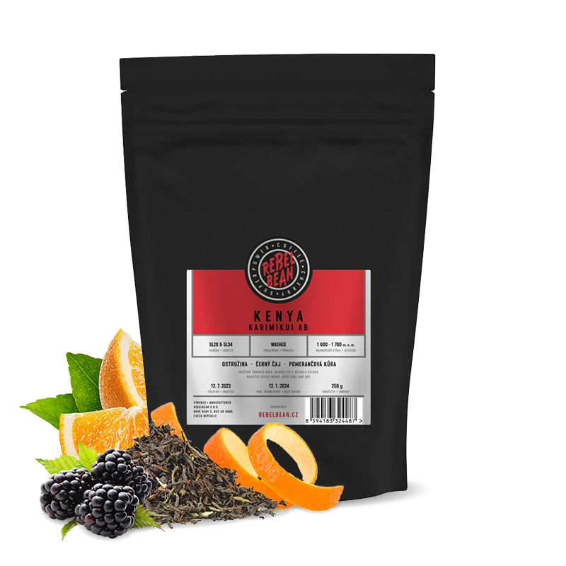 Specialty coffee Rebelbean Kenya KARIMIKUI AB