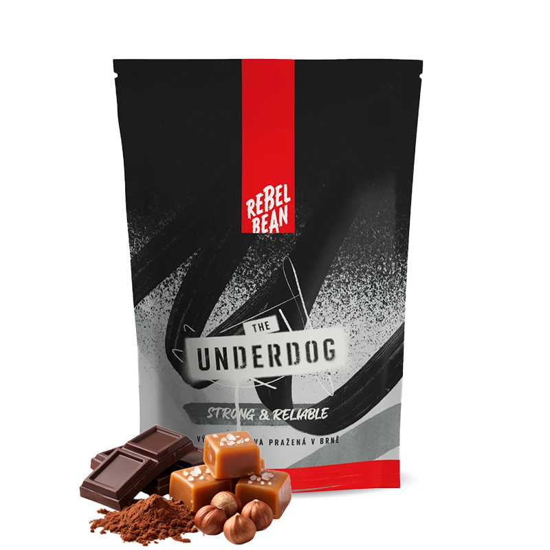 Specialty coffee Rebelbean UNDERDOG ESPRESSO Blend