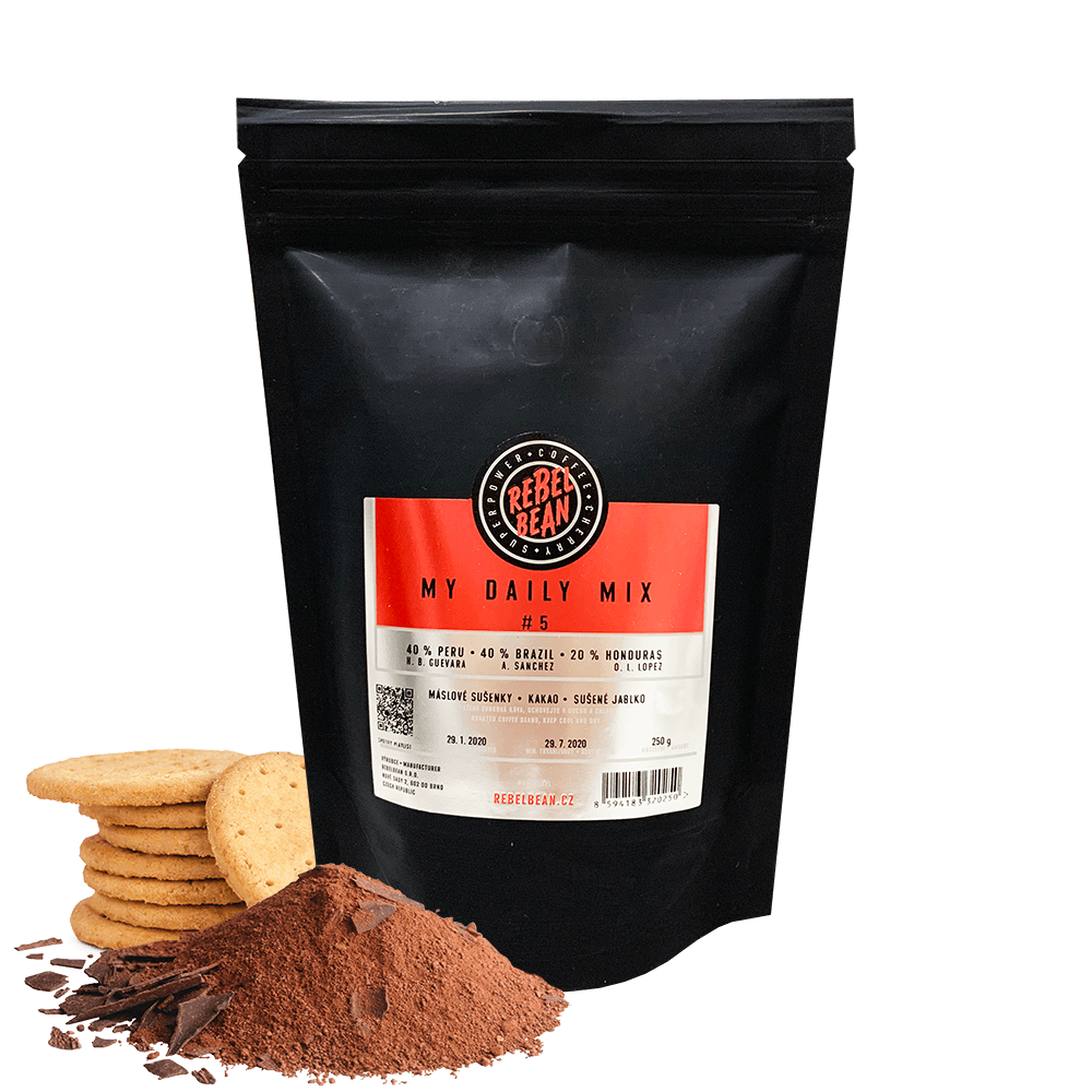 Specialty coffee Rebelbean Peru Brazil Honduras MY DAILY MIX # 5