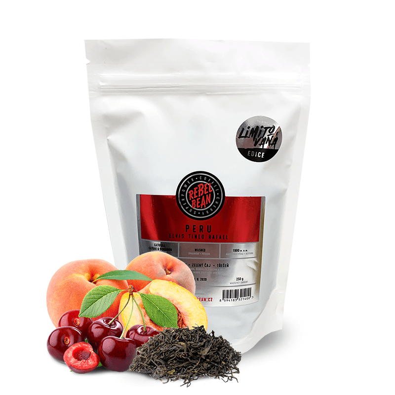 Specialty coffee Rebelbean Peru ELVIS TINEO RAFAEL