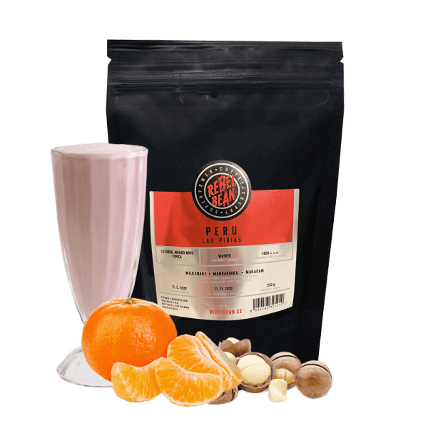 Specialty coffee Rebelbean Peru LAS PIRIAS