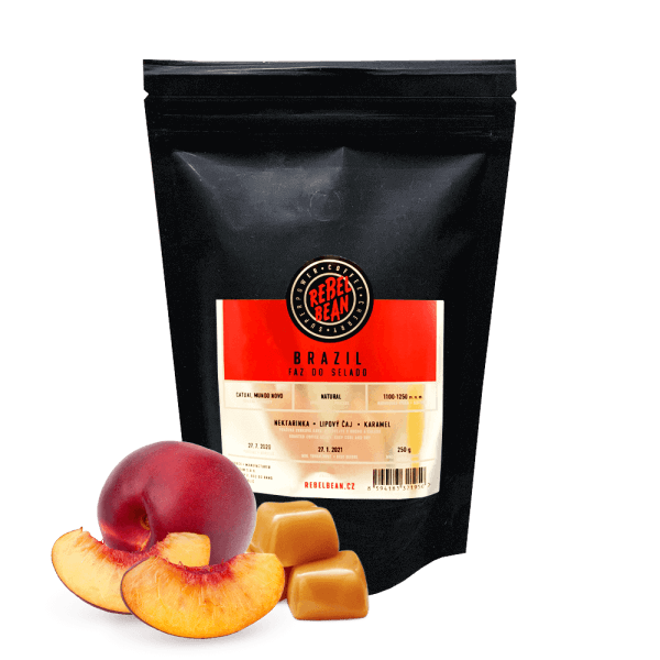 Specialty coffee Rebelbean Brazílie FAZ DO SELADO