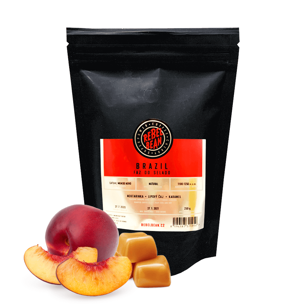 Specialty coffee Rebelbean Brazílie FAZ DO SELADO