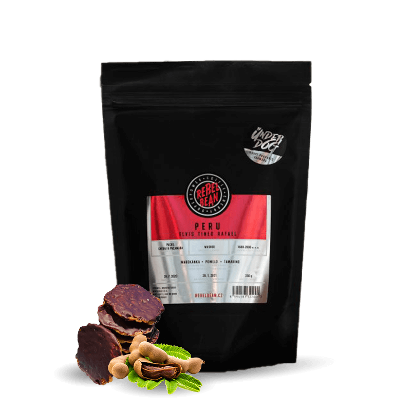 Specialty coffee Rebelbean Peru ELVIS TINEO RAFAEL