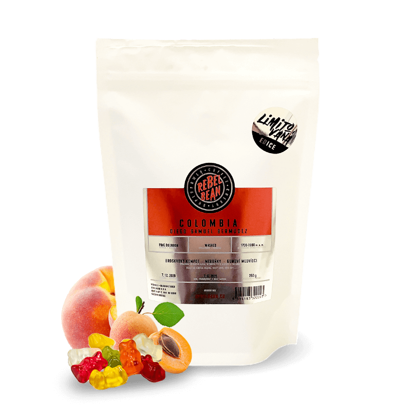 Specialty coffee Rebelbean Colombia DIEGO SAMUEL BERMUDEZ