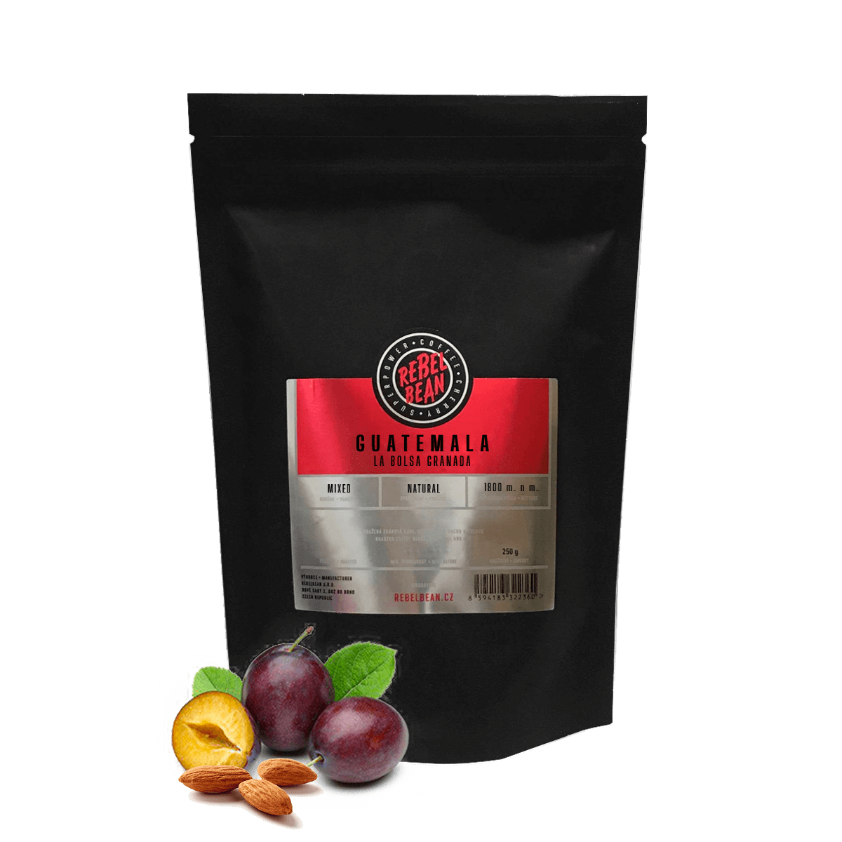 Specialty coffee Rebelbean Guatemala LA BOLSA GRANADA