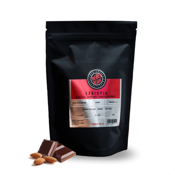 Specialty coffee Rebelbean Ethiopia MUSTEFA ABAKENO Bold Beshadu