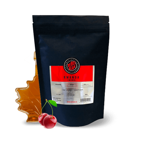Specialty coffee Rebelbean Rwanda BWENDA - 2021