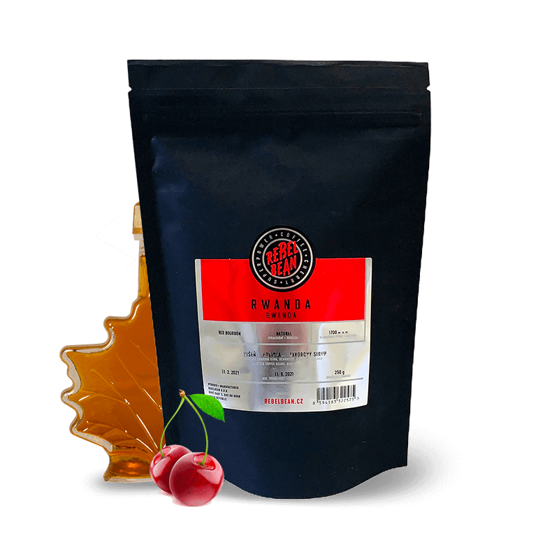 Specialty coffee Rebelbean Rwanda BWENDA - 2021