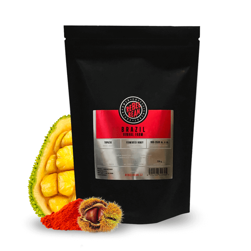 Specialty coffee Rebelbean Brazílie VINHAL FARM