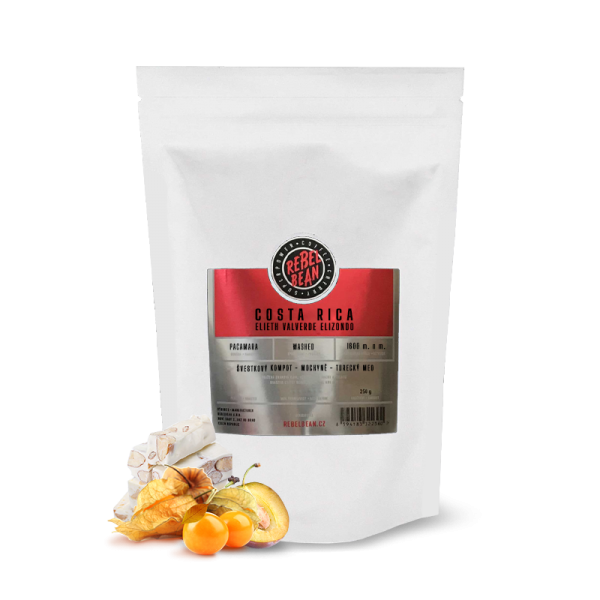 Specialty coffee Rebelbean Costa Rica ELIETH VALVERDE ELIZONDO