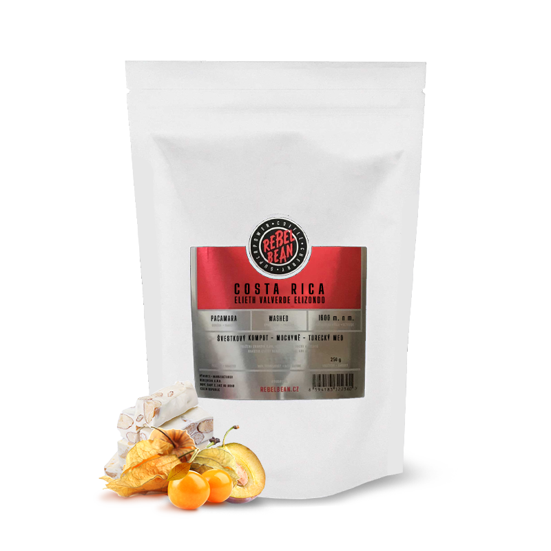 Specialty coffee Rebelbean Costa Rica ELIETH VALVERDE ELIZONDO