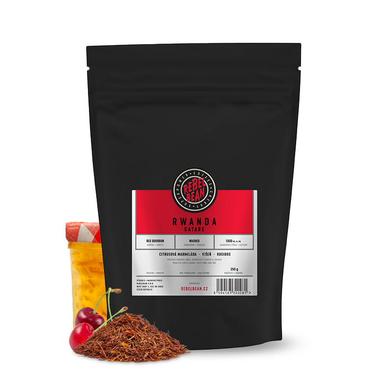 Specialty coffee Rebelbean Rwanda GATARE