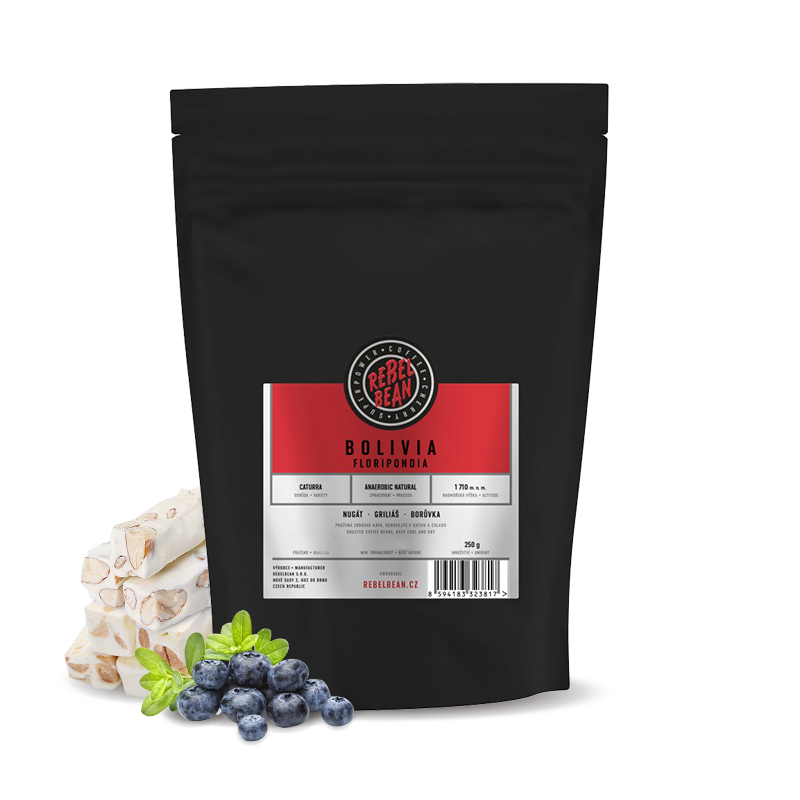 Specialty coffee Rebelbean Bolivia FLORIPONDIA