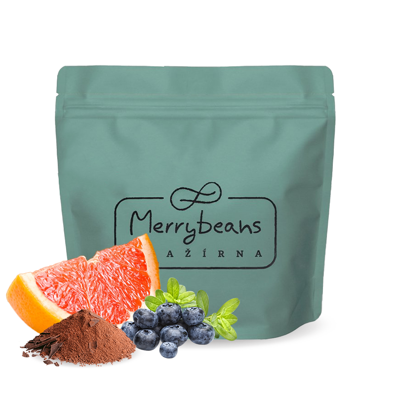 Specialty coffee Merrybeans Ethiopia THOMAS GANAMO