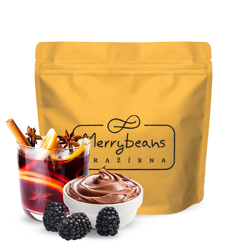 Specialty coffee Merrybeans Indonésie KERINCI
