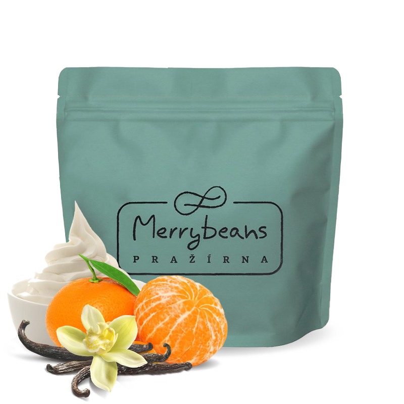 Specialty coffee Merrybeans Kolumbie TUMBAGA DECAF - bezkofeinová